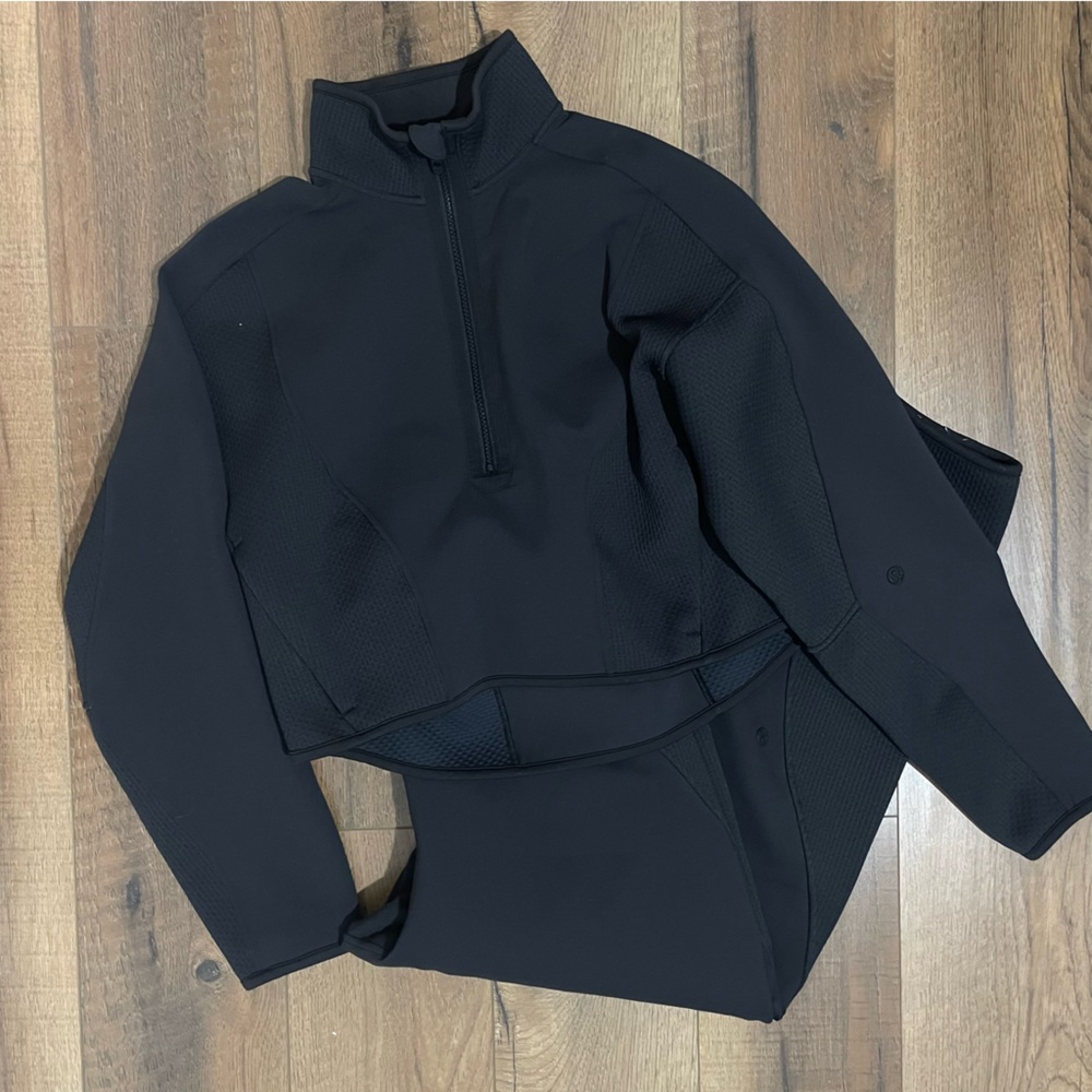 Lululemon SET Mixed Fabric Relaxed Fit - Picture 5 of 16